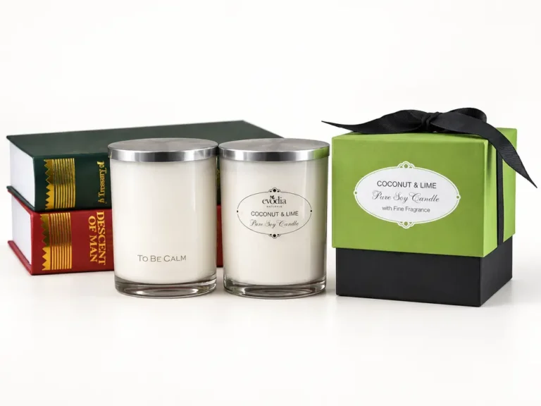 Custom Luxury Scented Soy Wax Candle