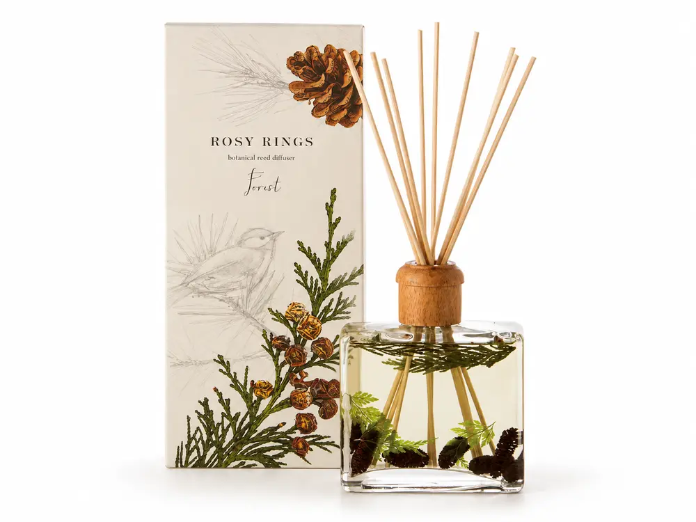 Custom Luxury Aroma Reed Diffuser with Rattan Sticks for Gift Set