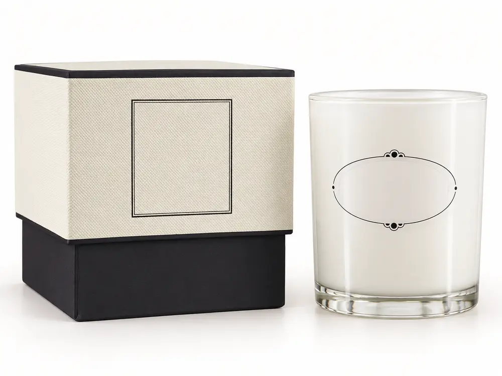 Custom Scented Birthday Candle for Gift Set