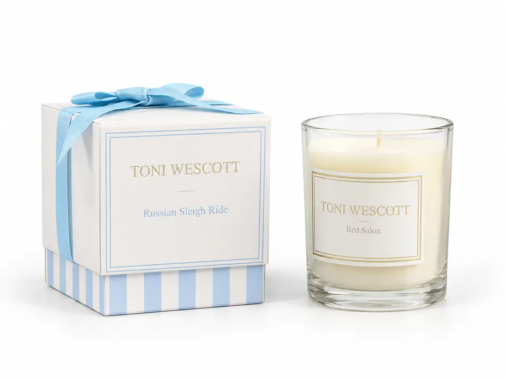 Custom Decoration Candle in Nice Gift Box