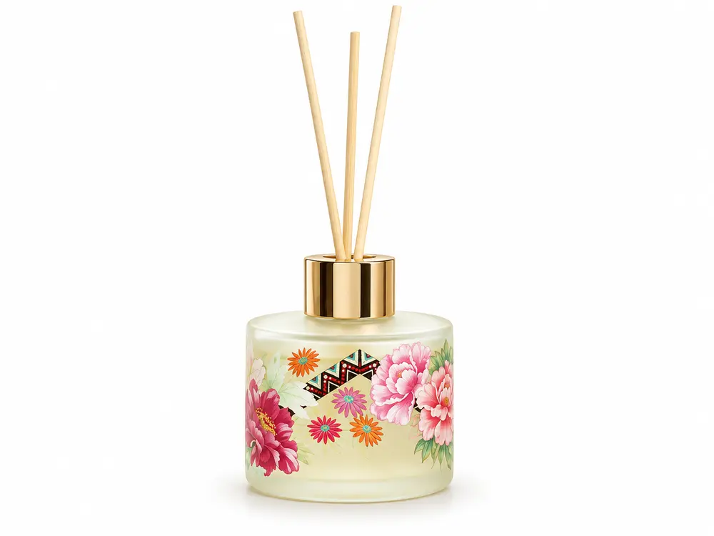 Custom Reed Diffuser Home Fragrance Reed Diffuser with Rattan Stick