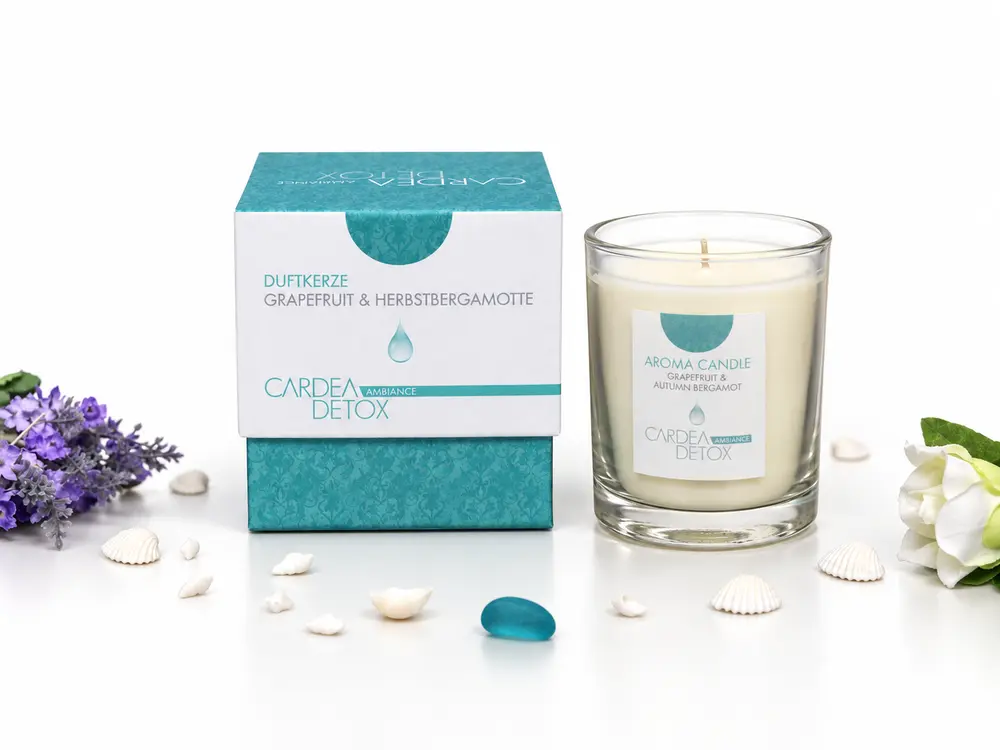 Custom Handmade Scented Candle, in Glass with Nice Packing