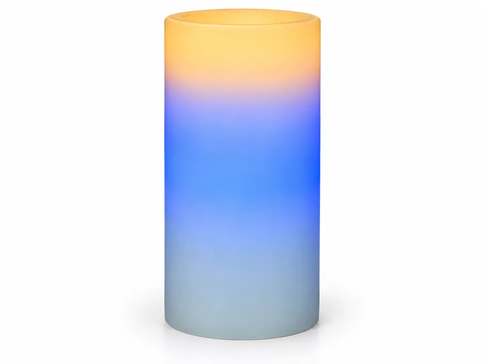 Custom Birthday LED Candles for Home Decoration