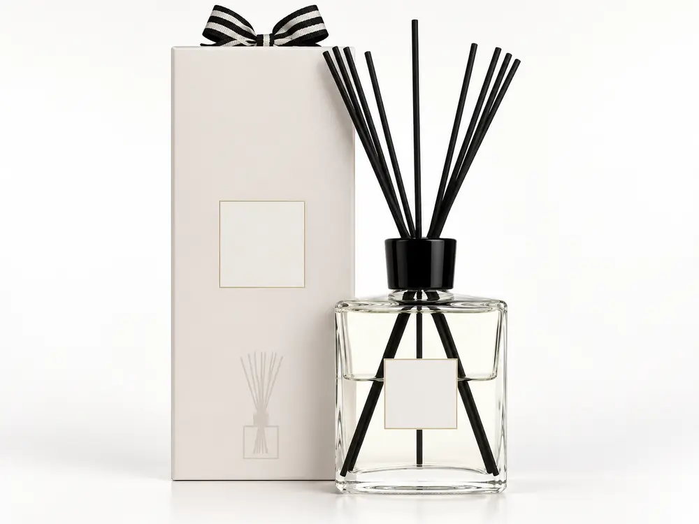 Custom Aroma Reed Diffuser Made of Glass Bottle