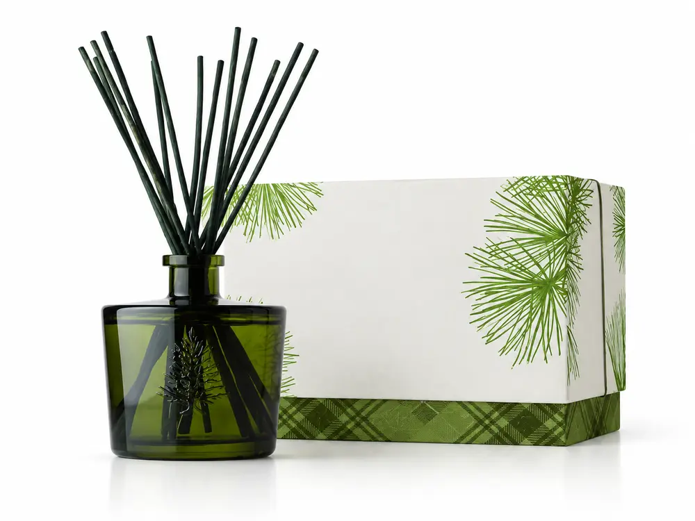 Custom Luxury Aroma Reed Diffuser with Natural Sticks