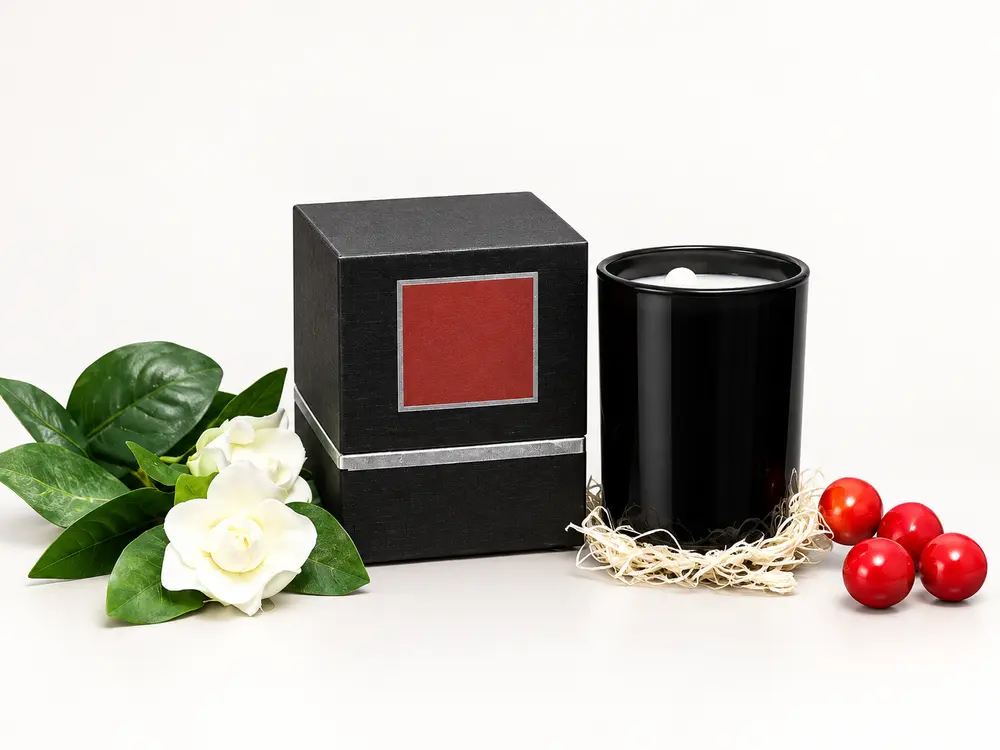 Custom Personalized Scented Candles with Natural Soy Wax