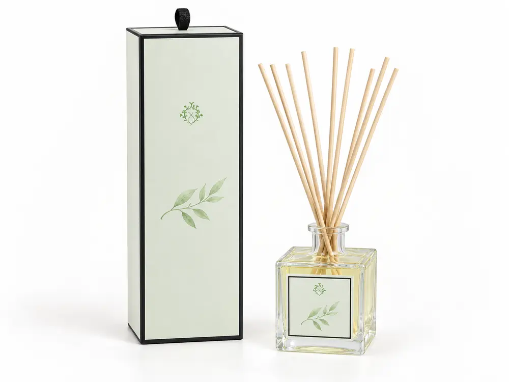 Custom Fragrance Ceramic Diffuser in Nice Packaging