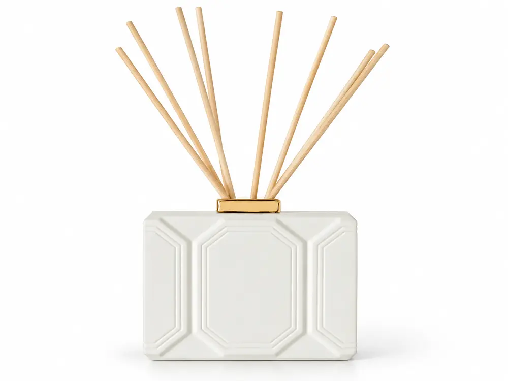 Custom Aroma Reed Diffuser with Rattan Sticks for Home Decoration