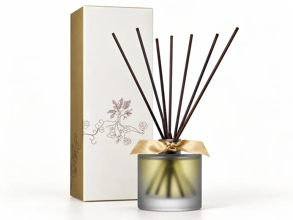 Custom Aroma Reed Diffuser, Various Designs Are Available