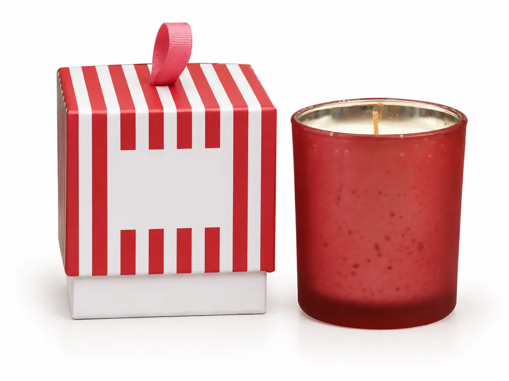 Custom Luxury Fragrance Scented Soy Candle Supplier