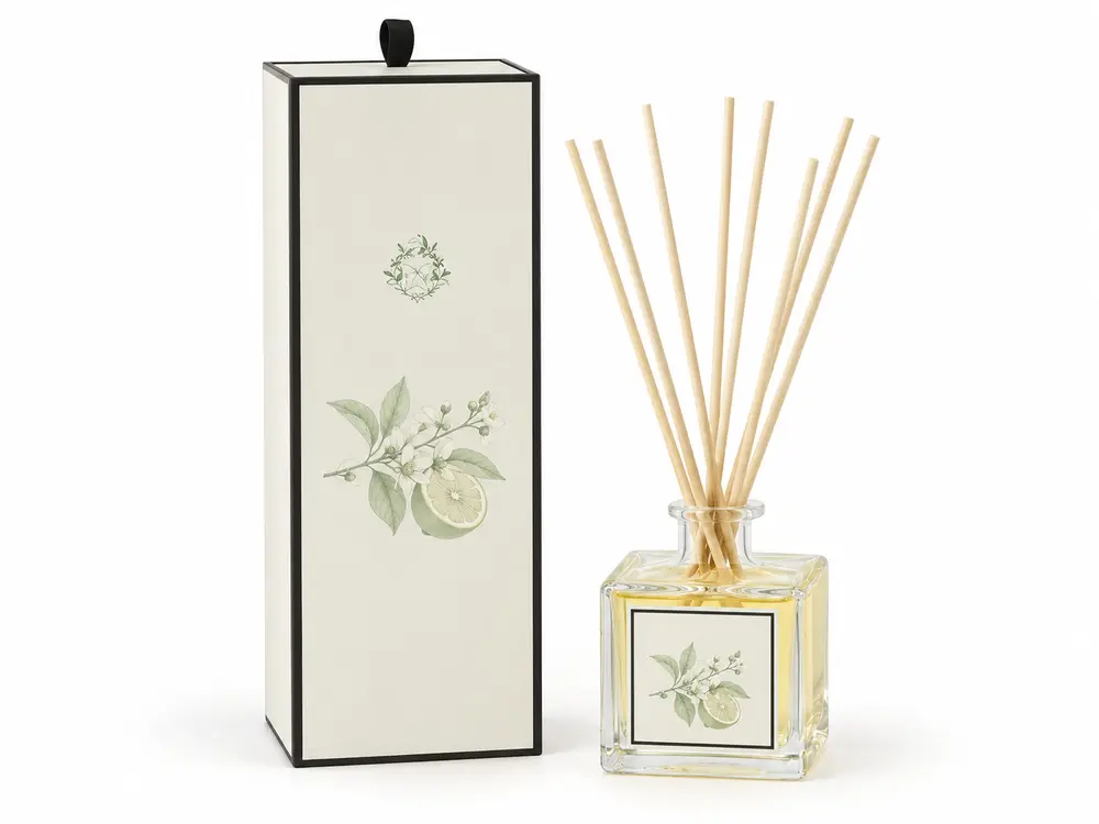 Custom Home Fragrance Aroma Reed Diffuser, Various Designs Are Available