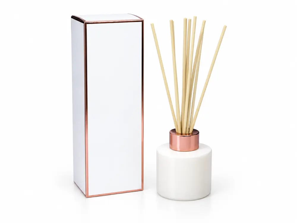 Custom Aroma Reed Diffuser with Rattan Sticks