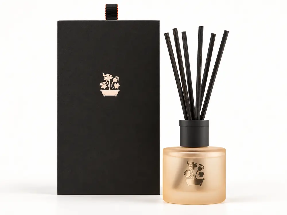Custom Aroma Reed Diffuser, Various Designs Are Available