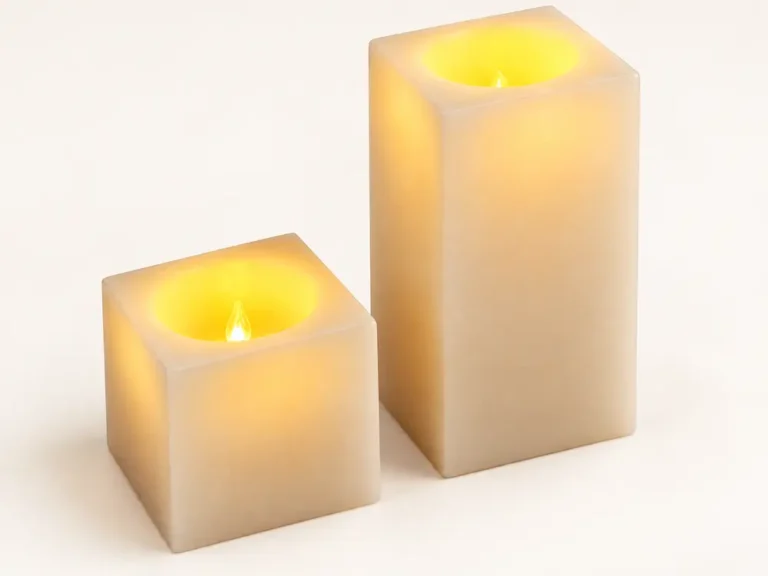 Custom Wax Birthday LED Candles with Remote Contral