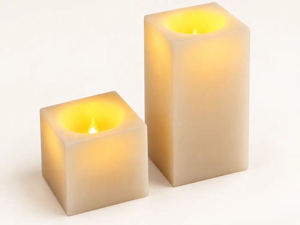 Custom Wax Birthday LED Candles with Remote Contral