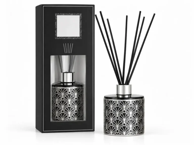 Custom Luxury Reed Diffuser for Home Decoration