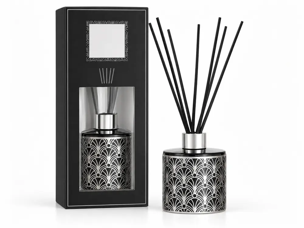 Custom Luxury Reed Diffuser for Home Decoration