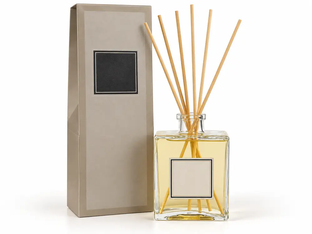Custom Luxury Fragrance Orange Blossom Reed Diffuser with Sticks