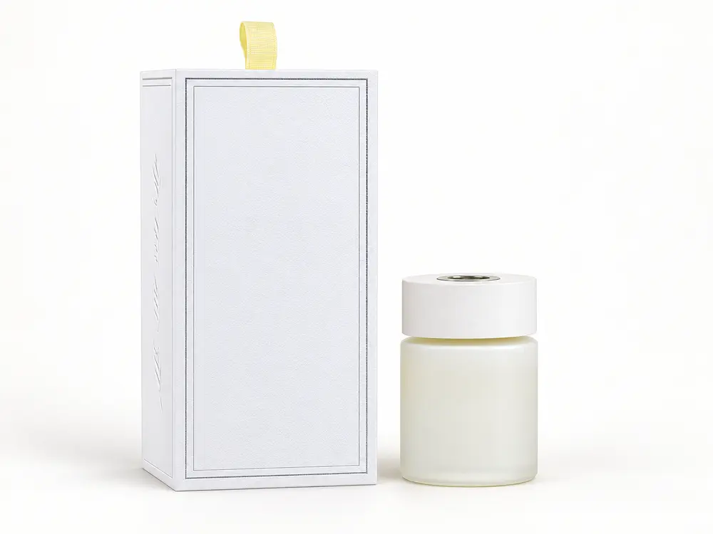 Custom Elegant Diffuser with Nice White Gift Packaging