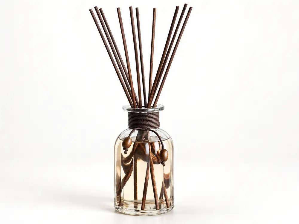 Custom Lavender Fragrance Reed Diffusers for Home Decoration