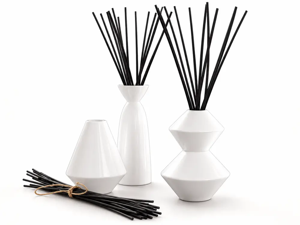 Custom Fragrance Reed Diffuser Set with Ceramic Holder