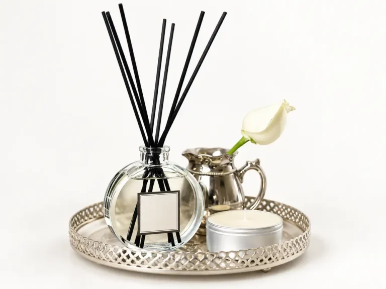 Custom Reed Diffusers with Natural Sticks in Luxury Box