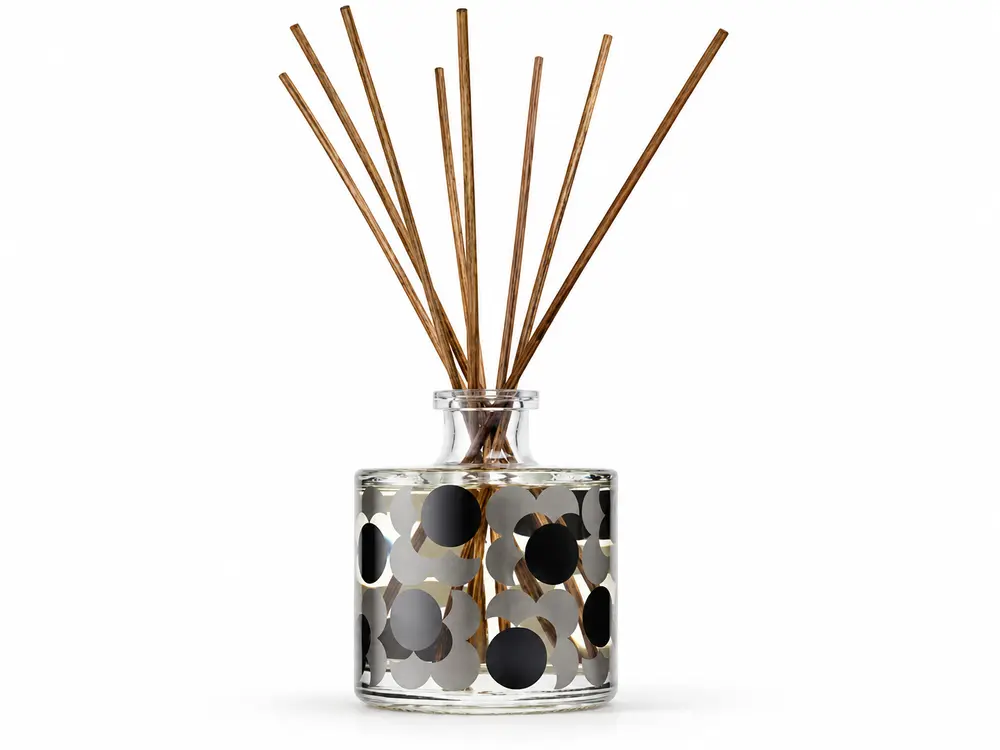 Custom Essential Oil Reed Diffuser with Rattan Sticks and Nice Box