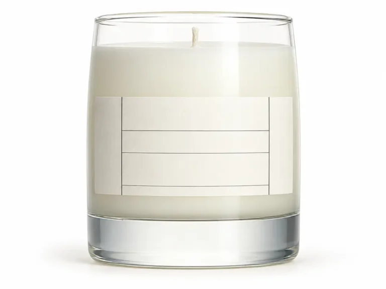 Custom Natural Soy Candle, with Great Gift Box