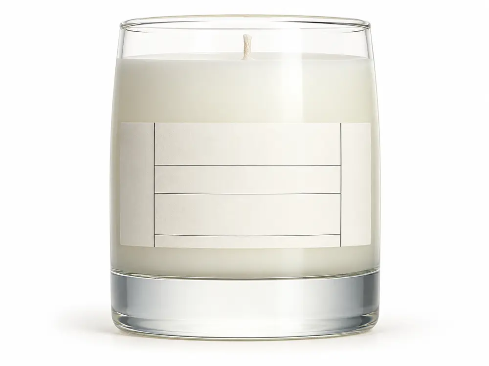 Custom Natural Soy Candle, with Great Gift Box