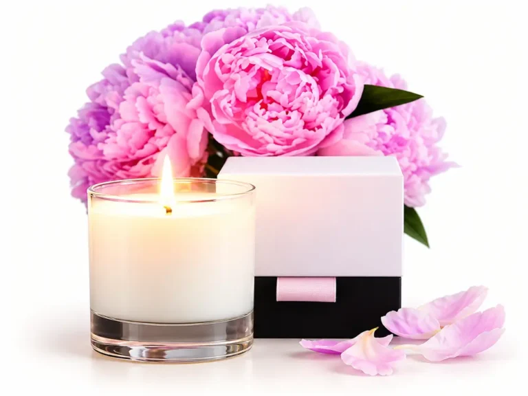 Custom Nice Aroma Fragrance Candles for Birthday Wedding Party
