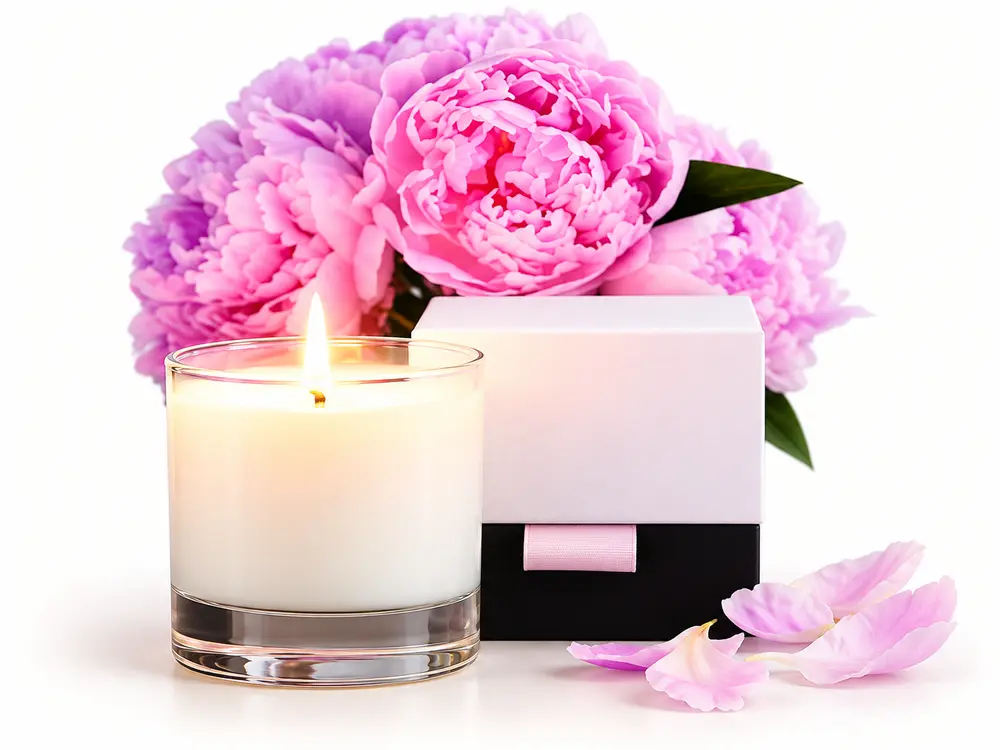 Custom Nice Aroma Fragrance Candles for Birthday Wedding Party