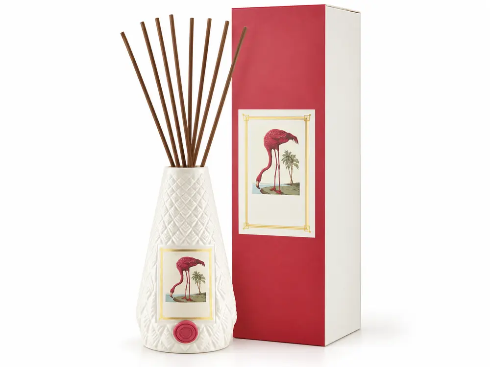 Custom Aroma Customized Reed Diffuser with Natural Rattan Sticks