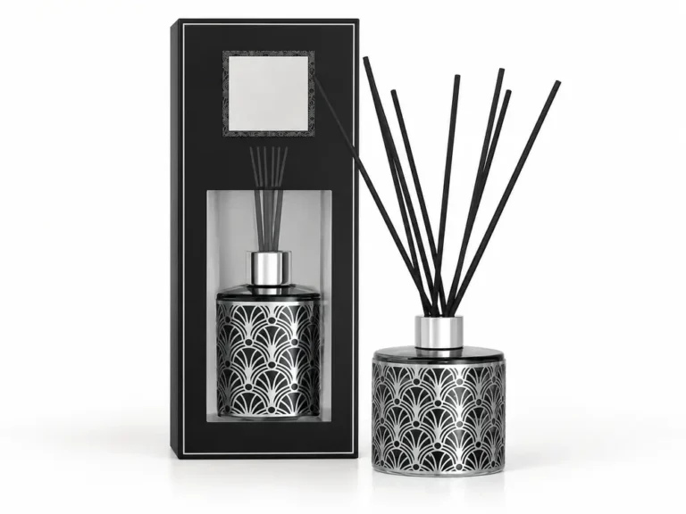 Custom Reed Diffuser with Natural Sticks, Various Designs Are Available