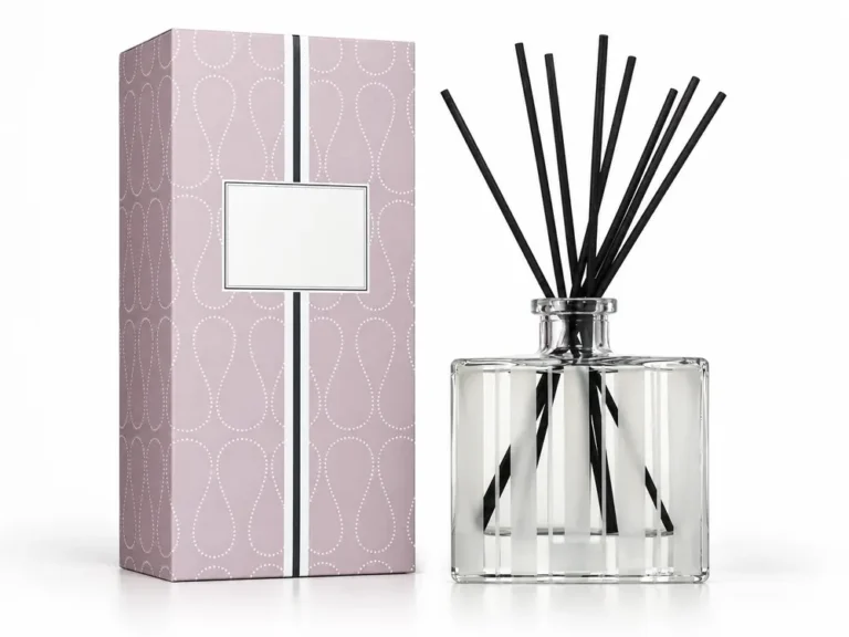 Custom Luxury Ocean Breeze Aroma Oil Diffuser with Rattan Sticks