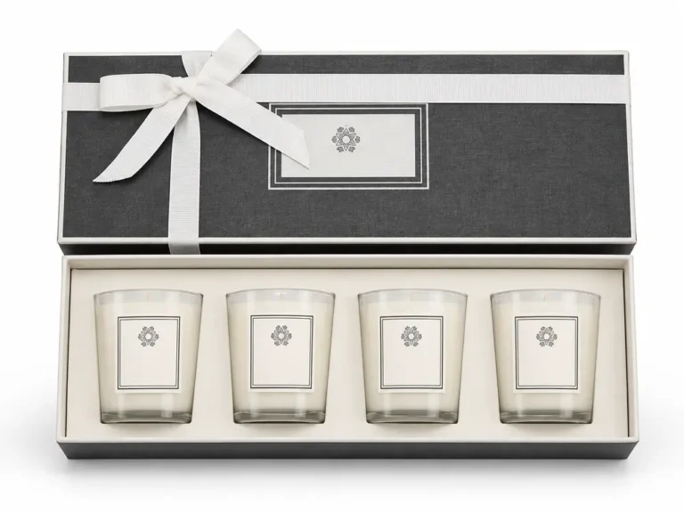 Custom Scented Candle Set for Home Decoration