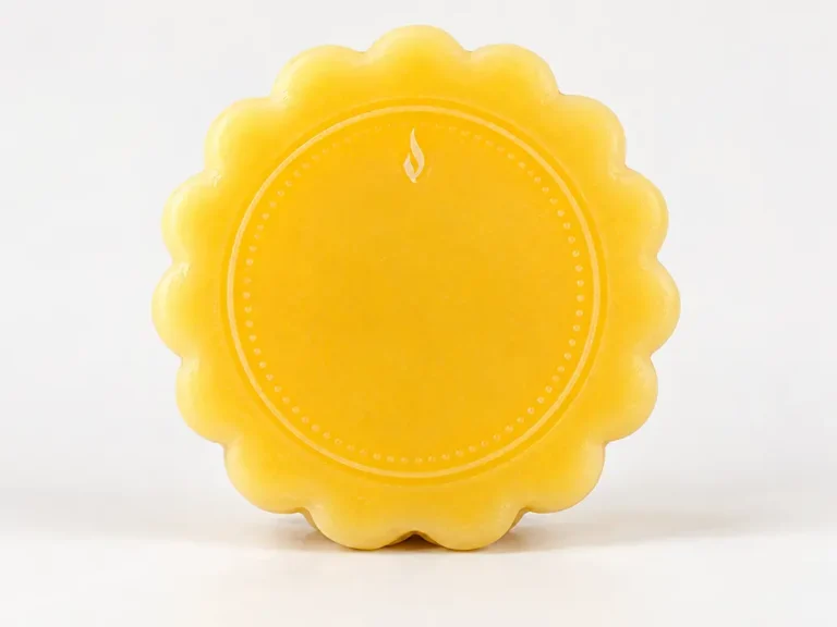 Custom Cheap Orange Scented Soy Wax Melts Candle