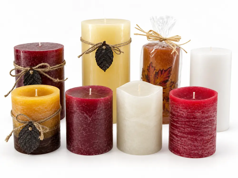 Custom Different Sizes Classic Layer Pillar Candles