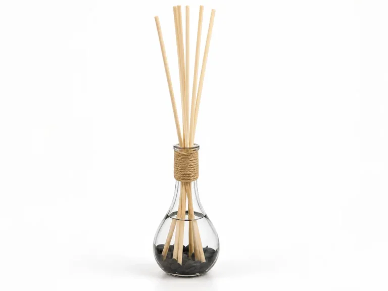 Custom Reed Diffuser Made of Glass Bottle for Home Decoration, Various Designs Are Available