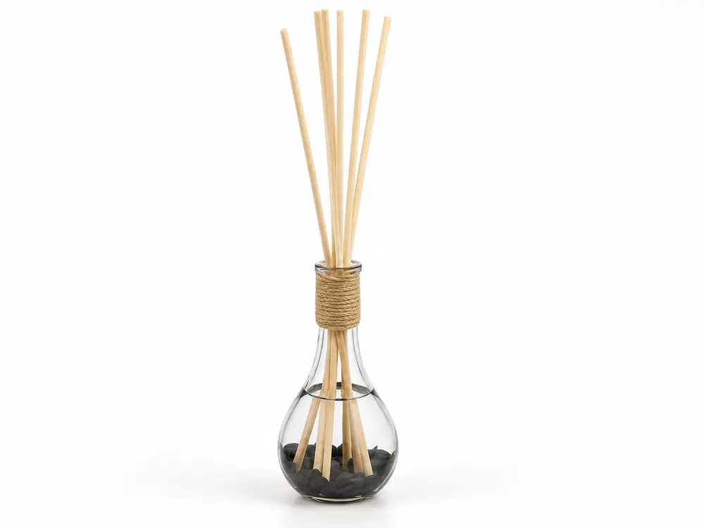 Custom Reed Diffuser Made of Glass Bottle for Home Decoration, Various Designs Are Available