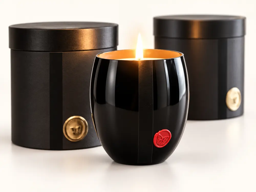 Custom Personalize The Scented Candles