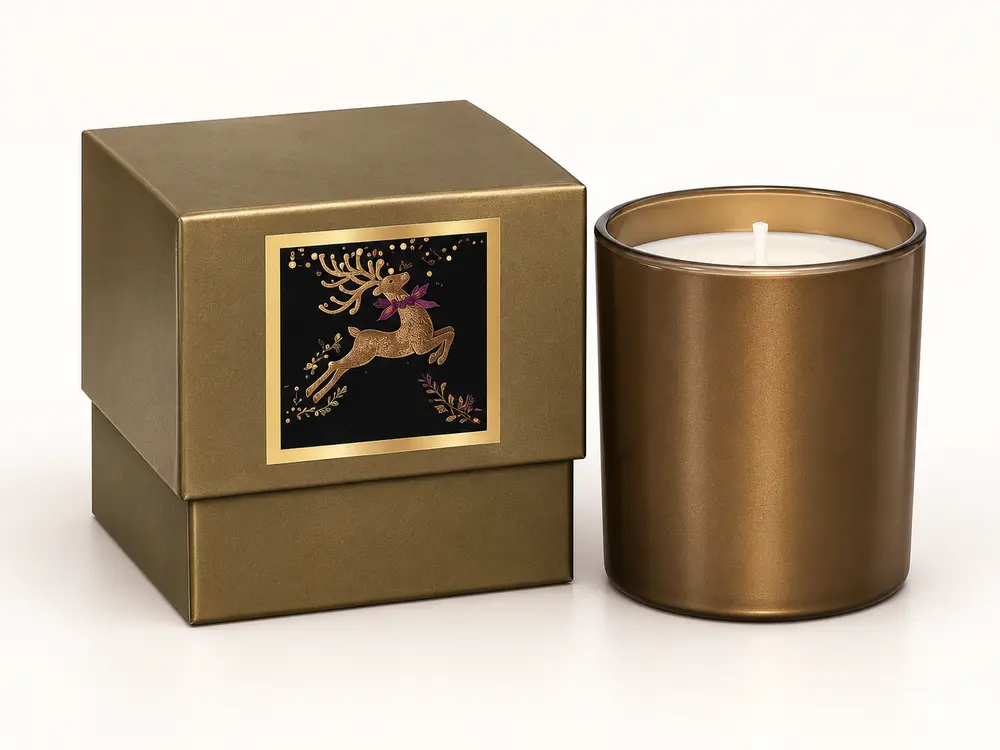 Custom Design Scented Candle