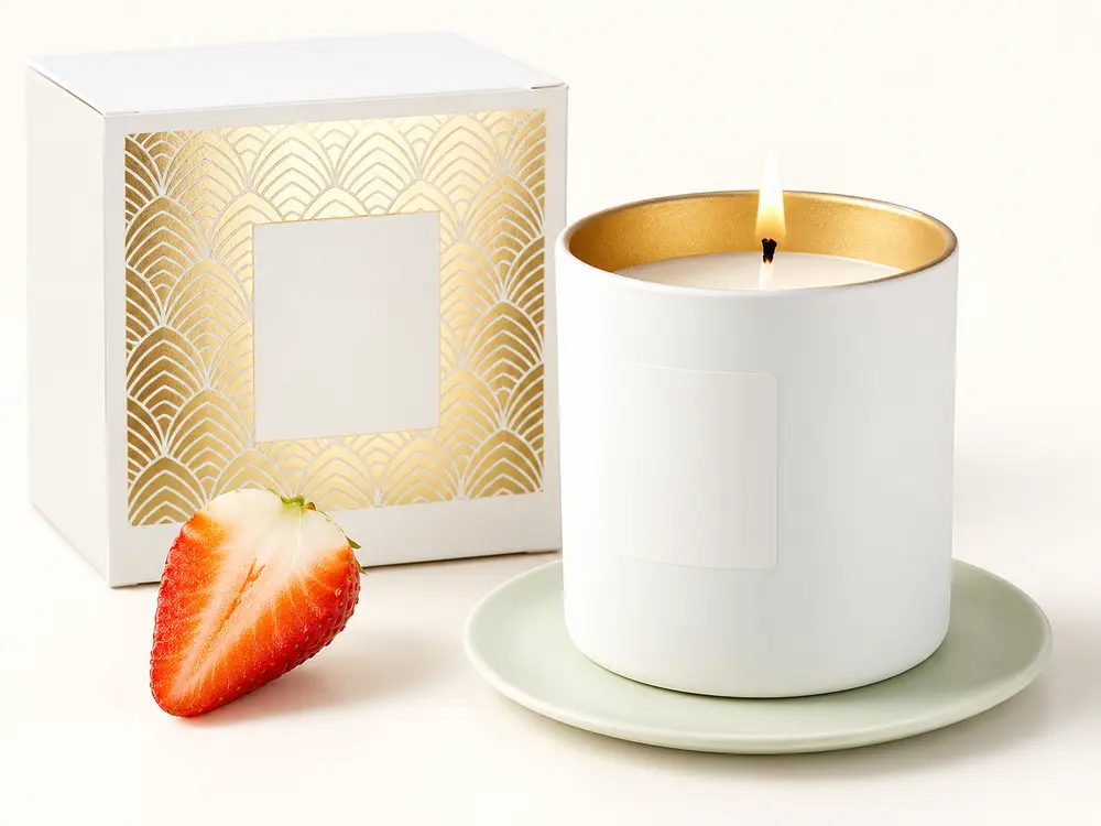 Custom Aromatherapy Candle Gift Sets, Bean Wax Candles