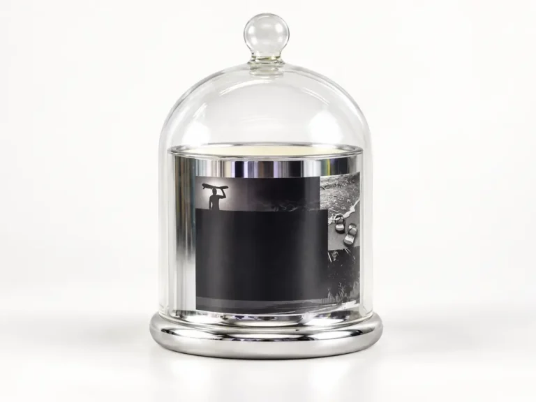 Custom Scented Domed Candle in Different Size