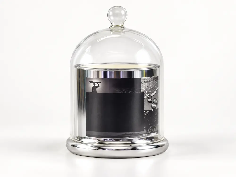 Custom Scented Domed Candle in Different Size