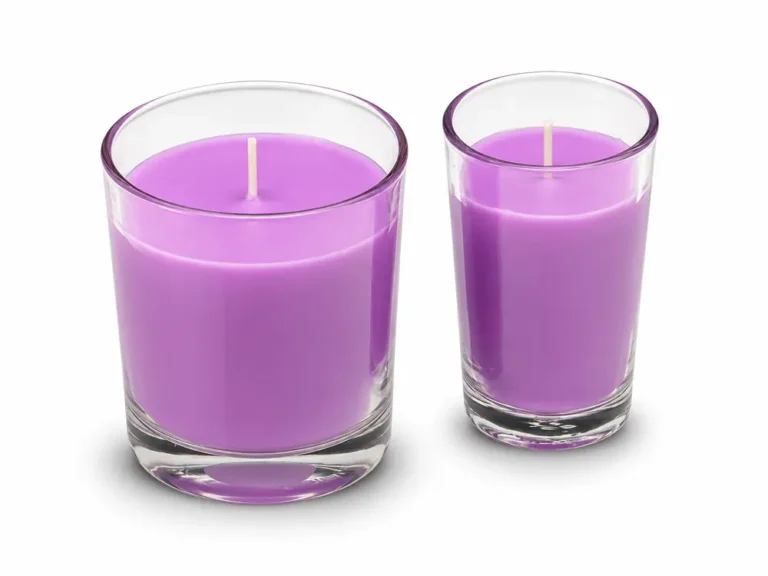 Custom Natural Scented Candles in Glass Jar, with Nice Packing