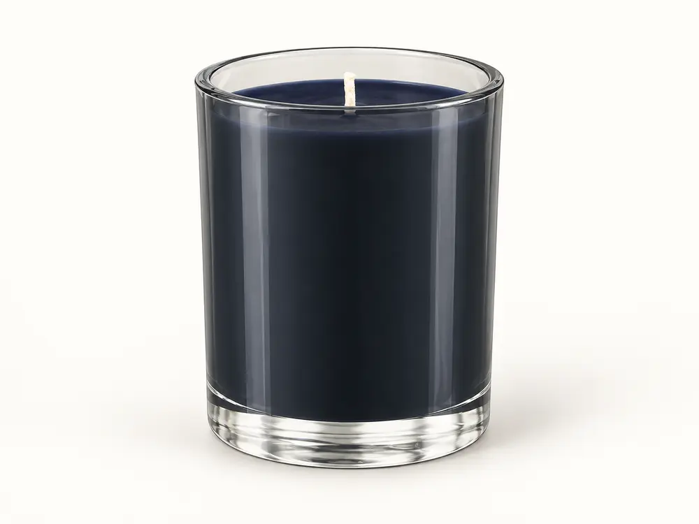 Custom Home Decorated Candle with Gift Box
