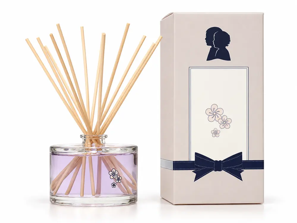 Custom Aroma Reed Diffuser, Various Designs Are Available