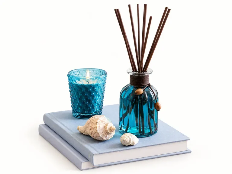Custom Reed Diffusers with Natural Sticks for Gift Set