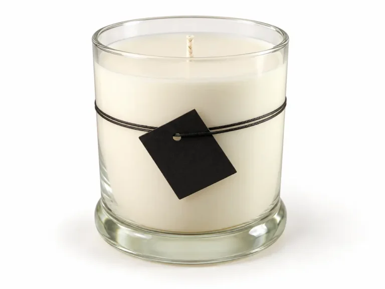 Custom Natural Soy Scented Candle with Metal Lid, Different Sizes Are Available