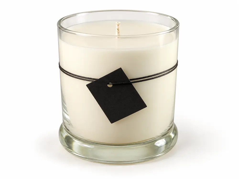 Custom Natural Soy Scented Candle with Metal Lid, Different Sizes Are Available